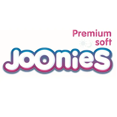 Пробники подгузники Joonies Premium Soft для новорожденных, NB (0-5 кг), 3 шт.