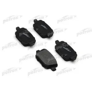 Колодки тормозные дисковые задн ford: mondeo iv kuga galaxy 2.0-2.5 1.8tdci 06- PATRON PBP1917, oem 1756395