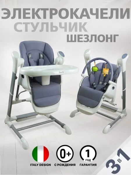 Nuovita Стульчик для кормления 0+ Unico
