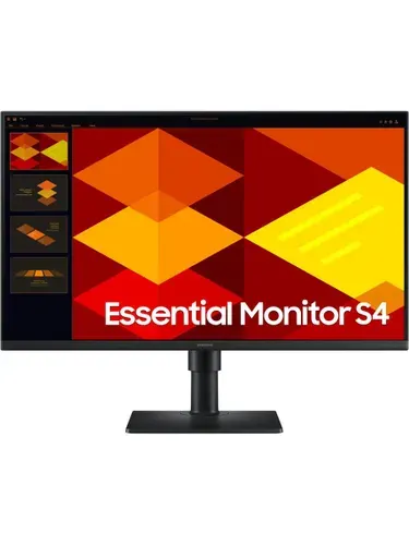 Samsung 27.00" Монитор S27D400GAIXCI (LS27D400GAIXCI), IPS, 1920x1080, 100.00 Гц, черный