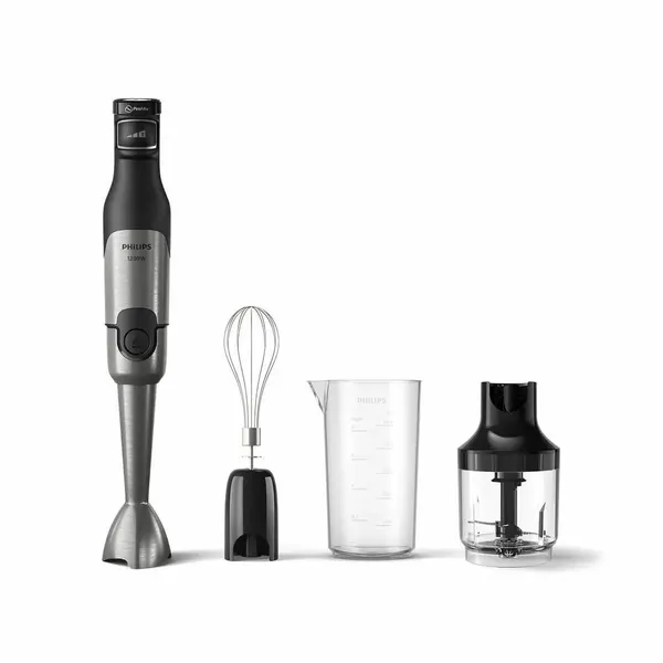 Погружной блендер Philips Seria 5000, HR2683/00, 1200Вт, черно-серый
