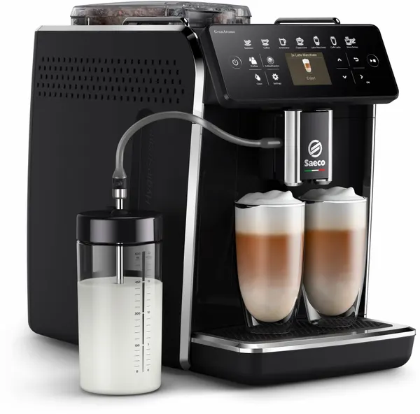 Saeco Автоматическая кофемашина SM6480/00, черный