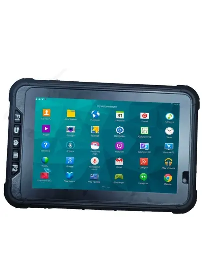 Hanson flex hs защищенный планшет android 13 8/128 гб акб 14 000 мач