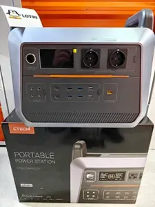 CTECHi ST2000 (480.000 мАч) 1536 Вт*ч внешний аккумулятор