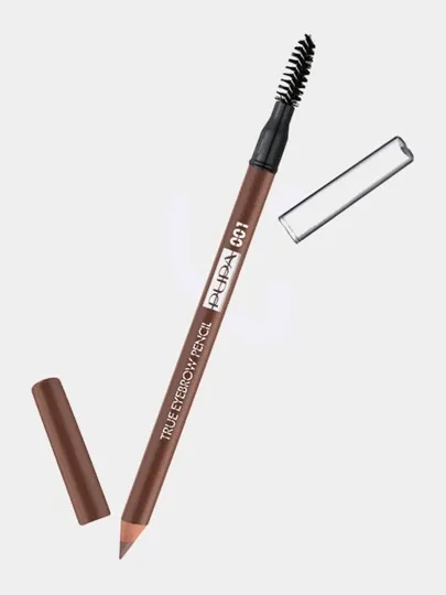 Карандаш Для Бровей Pupa True Eyebrow Pencil, Тон 001, Светлый