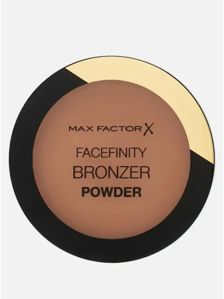 MAX FACTOR Бронзер пудра для лица сухой Facefinity тон 002 Тёплый загар