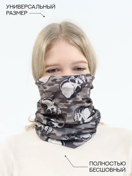 Hardy store 002035к бафф, узор 35