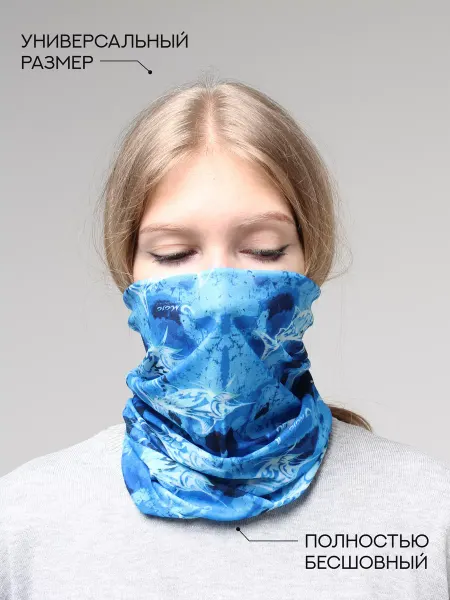 Hardy store 002035к бафф, узор 38