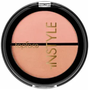 Topface PT353 Румяна для лица двойные Twin Blush 004