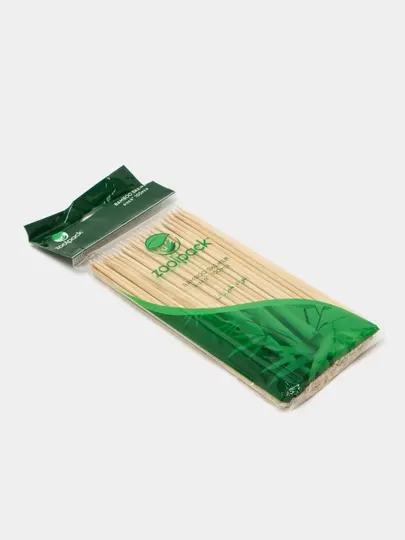 Палочки бамбуковые для еды Zoolpack, одноразовые, 15 см 100 шт, 006