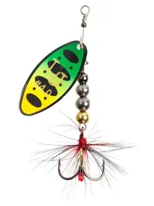 Блесна вращающаяся Lucky John SHELT BLADE 4 15,0г 008
