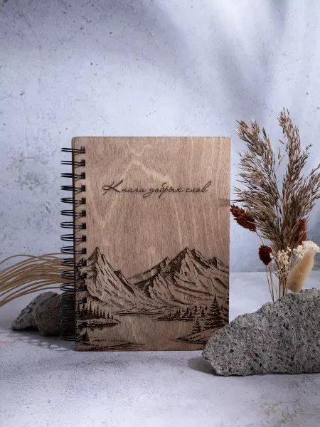 Стружки Книга пожеланий Горы