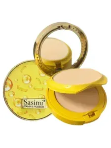 SASIMI Пудра для лица витамин Е 3 в 1 Vitamin E powder SPF 30 PA+++ тон 01