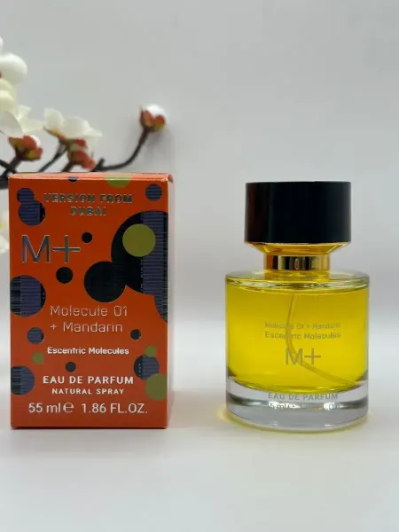 Тестер ОАЭ 55 мл Духи Molecule 01 + Mandarin для мужчин и женщин 55 ml