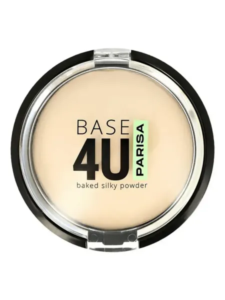 PARISA COSMETICS Пудра для лица Compact Face Powder PP-02 компактная, 7 г, 01