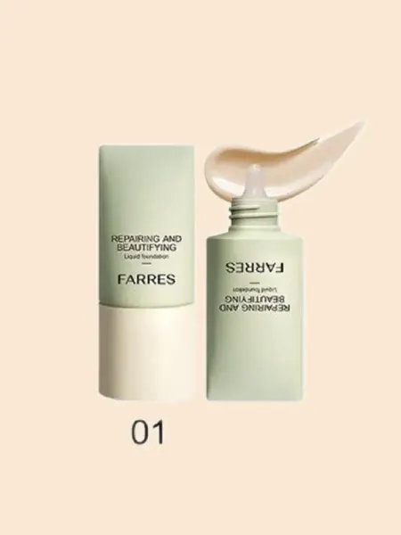 FARRES Тональный крем для лица Gloss Control 01