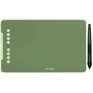 Графический планшет XPPen Deco 01 V2 (DECO01V2_G) зеленый