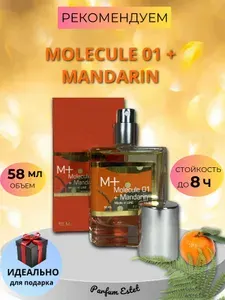 Вода парфюмерная Molecule 01 Mandarin 58 мл