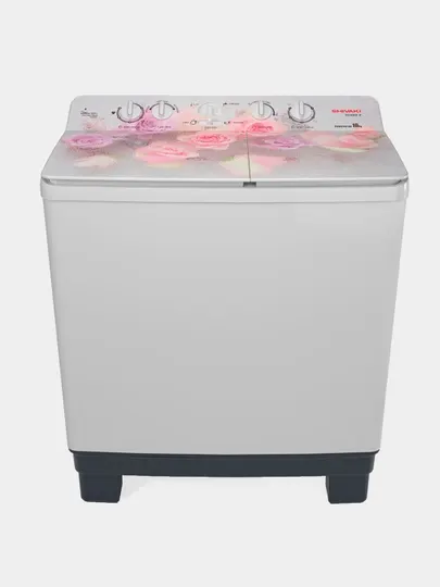 Полуавтоматическая стиральная машина Shivaki TG100FP Nature 01, 10 кг