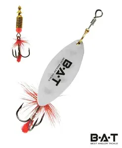 Блесна вертушка BAT GoodHope FOCUS LONG 03 (10.5 гр.) # 010