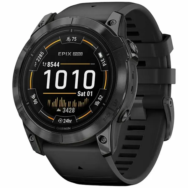 Смарт-часы Garmin Epix Pro (Gen 2), серый, 51 мм (010-02804-21)