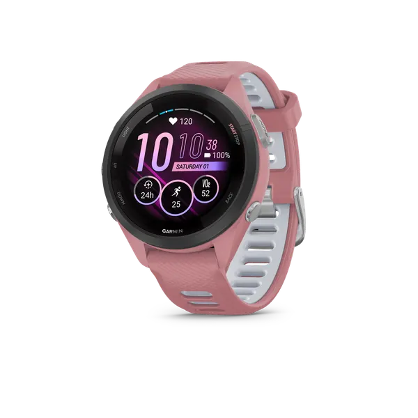 Смарт-часы Garmin Forerunner 265S, розовый, 41.7 мм (010-02810-15)