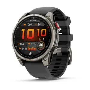 Смарт-часы Garmin Fenix 8 Prо - 47mm Amоled Sаpphire Titаnium Grаphite, 010-03198-11