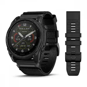 Смарт-часы Garmin Tactix 8 - 51 мм, Solar Sapphire черный нейлоновый, силиконовый ремешок, 010-03407-01