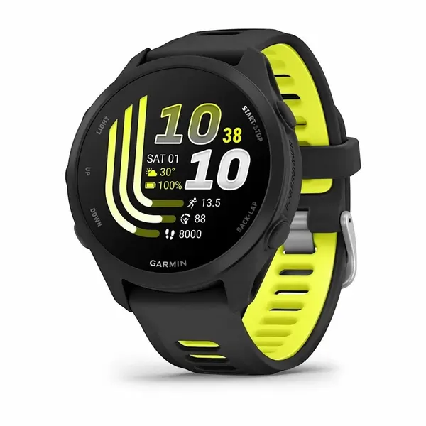 Умные часы Garmin Forerunner 170 Black/Amp Yellow Band 010-03920-00