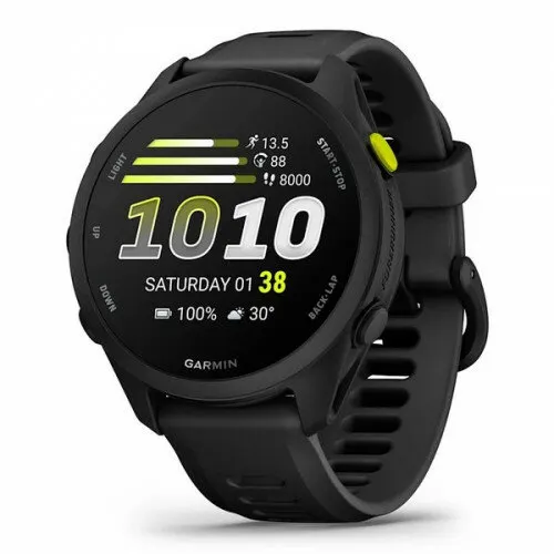 Умные смарт-часы Garmin Forerunner 70 43мм Black/черный 010-04307-00