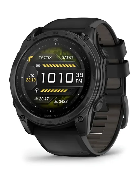 Умные смарт-часы Garmin Tactix 8 51mm Amoled Slate Gray Cerakote 010-04553-01