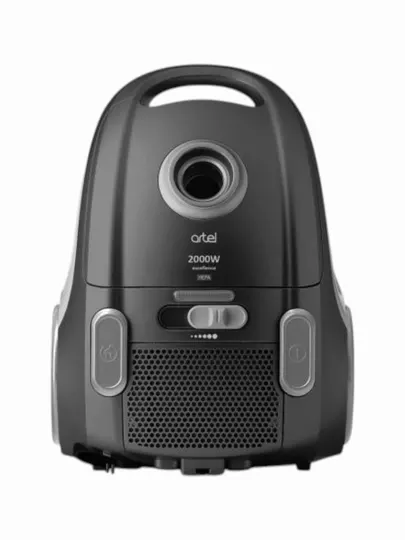 Пылесос Artel VCB 0120 серый 2000W, мощный, HEPA фильтр, 3.2L