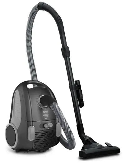 Пылесос Artel VCB 0120 / Artel VCU 0120 (Серый/ Черный)