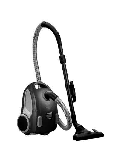 Пылесос Artel VCU 0120 Black, мощное всасывание и современный компактный дизайн