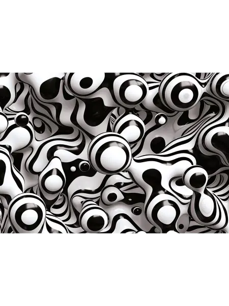 DeliceDecor Фотообои флизелиновые П 016 М Монохром 100х70см