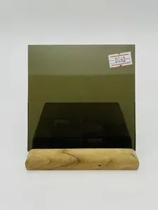 Стекло для фьюзинга СтарьГласс 0160, темно-серый, 1 шт, 100х100 мм, 3 мм