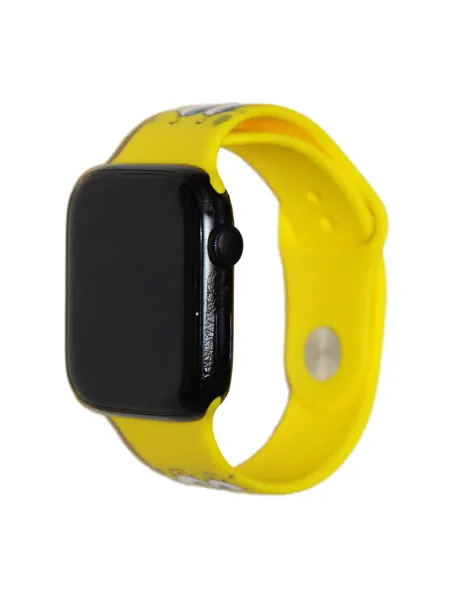 Promise mobile Ремешки для Watch 42 44 45 49 mm силиконовый (рис. 018)