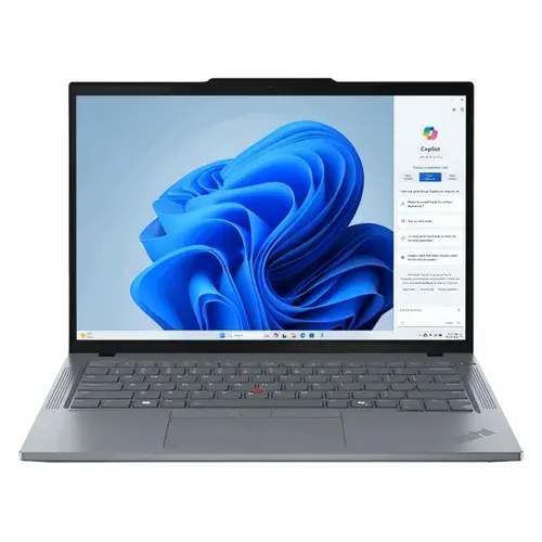 Lenovo T14 G5 Ноутбук 14", Intel Core Ultra 7 155U, RAM 16 ГБ 512 ГБ, Intel Graphics, Windows Pro, (198154108861,0198154108861), серый, Английская раскладка