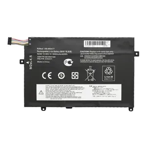 Аккумулятор для ноутбука Lenovo ThinkPad E470 / 01AV411 , 01AV412 , 01AV413 - батарея 3650mAh