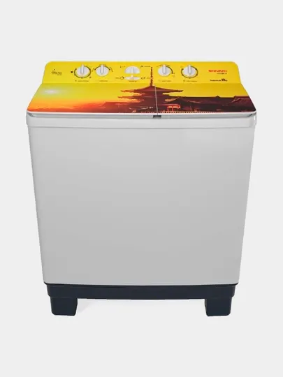 Полуавтоматическая стиральная машина SHIVAKI TG100FP Nature 02