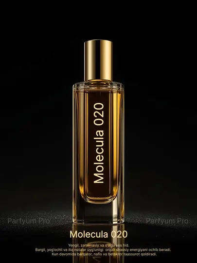 Парфюм Molecula 020, для мужчин и женщин, 50% масла (экстракт парфюма) 10 мл