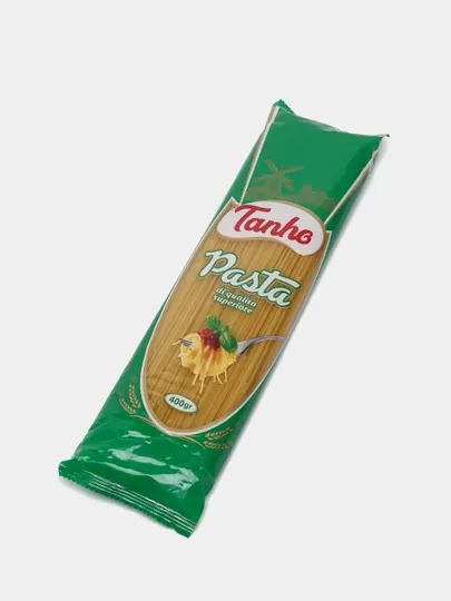 027 Макароны Tanho spagetti, 400гр