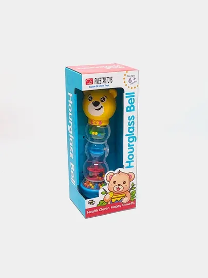 Музыкальная игрушка для младенцев - Hourglass bell Код. 02736