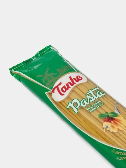 028 Лапша Tanho Pasta макароны высшего сорта, 400 г
