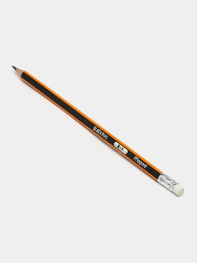 Карандаш Maped B Black Peps 851724 02861