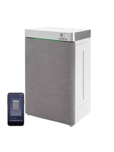 Очиститель воздуха Polaris PPAT 02A Wi-Fi IQ Home Graphite