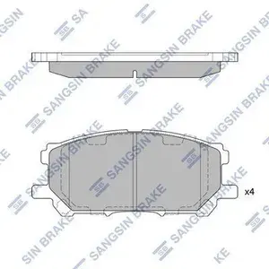 Колодки тормозные LEXUS RX300/RX330/RX350 03>08/RX400H 05>09 Передние Sangsin SP1456