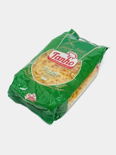 034 Макароны Tanho Рожки в/с, 700 г