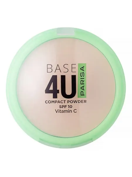 PARISA COSMETICS Пудра для лица Compact Face Powder PP-02 компактная, 7 г, 04