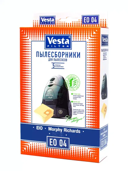 Vesta Filter EO 04 Мешки для пылесоса EIO, THOMAS - 5 шт